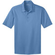 Joe's USA Men's Silk Touch Performance Polo XS- 6XL - Carolina Blue Polos/Knits Joe's USA Carolina Blue Small