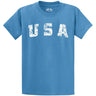 Joe's USA Vintage USA Logo Tee - Carolina Blue Joe's USA Carolina Blue Small