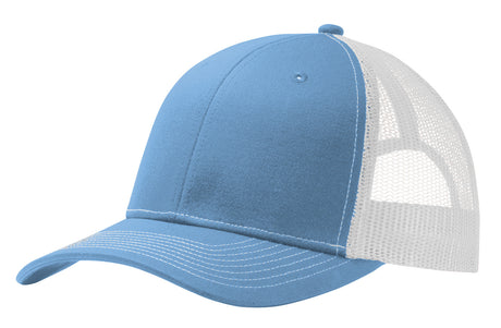 Joe's USA Snapback Trucker Cap – Mesh Back Curved Bill Hat