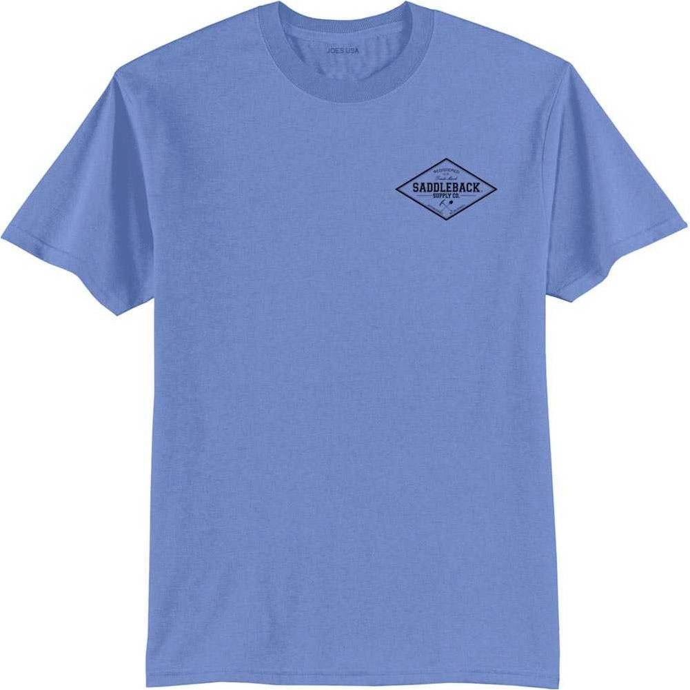 Saddleback Supply Co Design 50/50 Cotton Poly T-Shirts in Regular, Big and Tall Joe's USA Men's Shirts