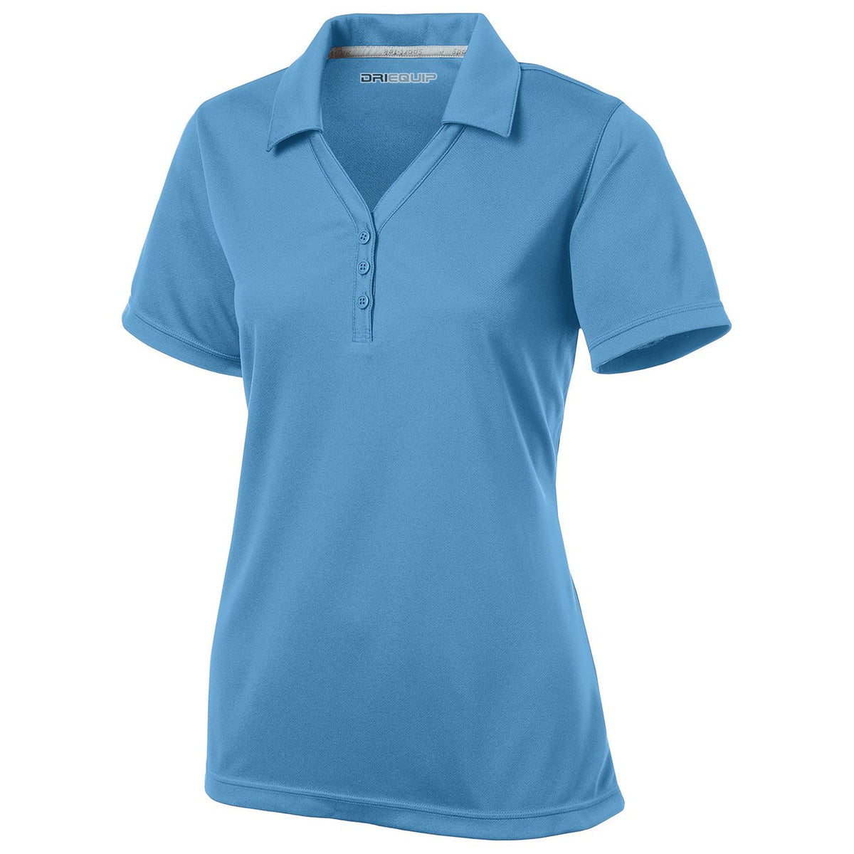 Ladies PosiCharge Micro-Mesh Polo Women's DRI-EQUIP X-Small Carolina Blue