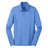 Silk Touch Performance Long Sleeve Polo Polos/Knits Joe's USA Carolina Blue X-Small