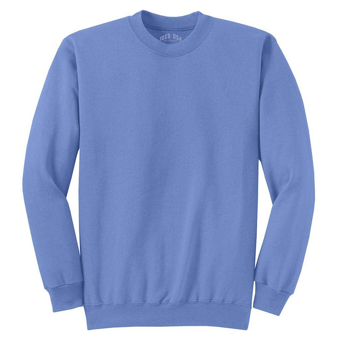 Joe's USA Youth Heavy Blend Crewneck Sweatshirt Sweatshirts/Fleece Joe's USA XS Carolina Blue