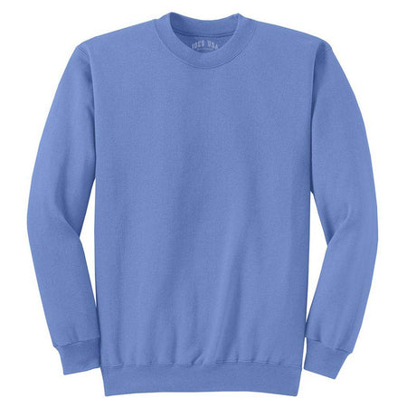 Joe's USA Youth Heavy Blend Crewneck Sweatshirt Sweatshirts/Fleece Joe's USA XS Carolina Blue