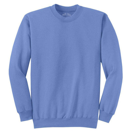 Joe's USA Youth Heavy Blend Crewneck Sweatshirt Sweatshirts/Fleece Joe's USA Small Carolina Blue