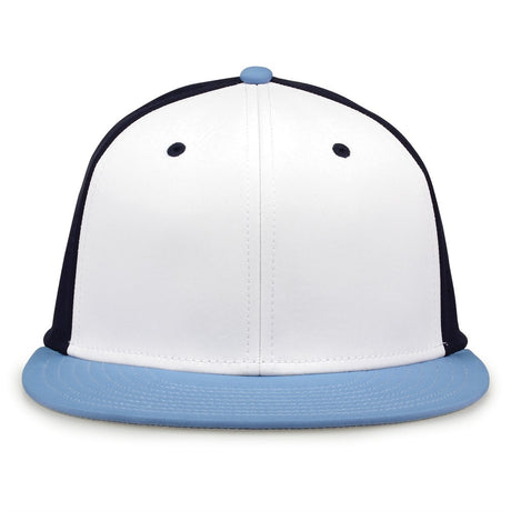 The Game GB998 Perforated GameChanger Baseball Hat | Wholesale Pro Shape Flat Bill Caps