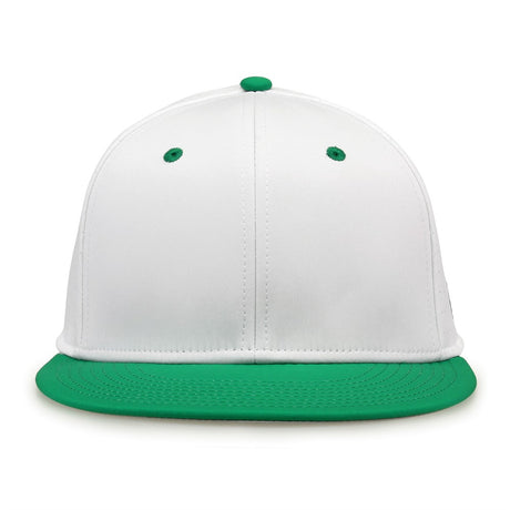 The Game GB998 Perforated GameChanger Baseball Hat | Wholesale Pro Shape Flat Bill Caps