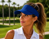 Joe's USA JV500 Bio-Washed Cotton Visor Adjustable Sun Visor Cap