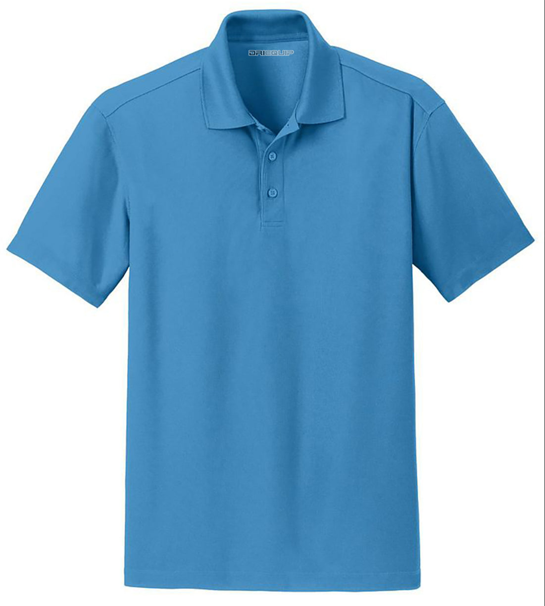 DRIEQUIP Men's Dry Zone Grid Polo Polos/Knits DRI-EQUIP Celadon Blue XS