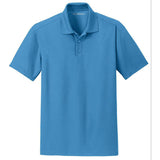DRIEQUIP Men's Dry Zone Grid Polo Polos/Knits DRI-EQUIP Celadon Blue XS
