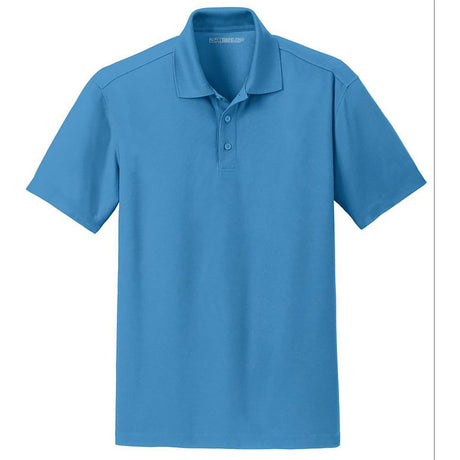 DRIEQUIP Men's Dry Zone Grid Polo Polos/Knits DRI-EQUIP Celadon Blue XS