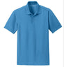 DRIEQUIP Men's Dry Zone Grid Polo Polos/Knits DRI-EQUIP Celadon Blue XS