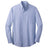 Joe's USA Men's Crosshatch Easy Care Shirt Joe's USA Chambray Blue X-Small