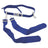 Champion Sports SFLAG52RD Pop Flag Football Belts - Set of 12 Blue Flag Football Equipment