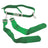 Champion Sports SFLAG52RD Pop Flag Football Belts - Set of 12 Green Flag Football Equipment