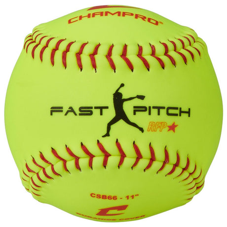 Champro 11\" Practice Softball | Champro CSB66 Standard Standard Softballs