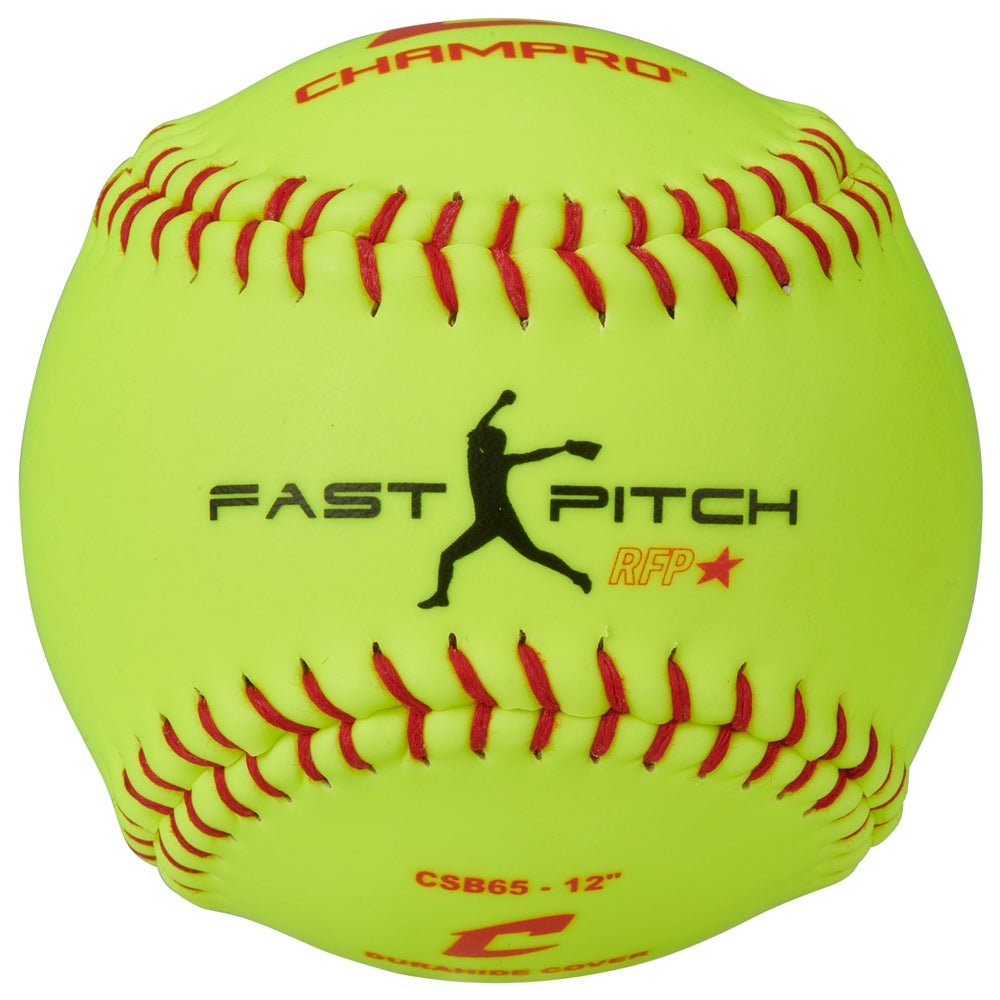 Champro 12' Practice Softball | Champro CSB65 Standard Standard Softballs