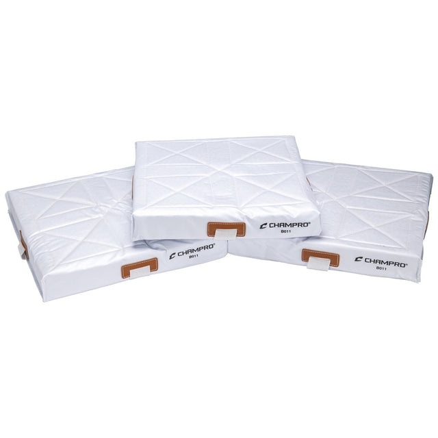 Champro 14\" x 2\" PVC Quilted Base | Champro B011 Standard Standard Baseball & Softball