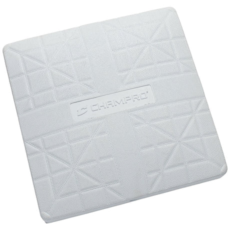 Champro 15\" x 3\" Molded Pro Style Base | Champro B001X Standard Standard Baseball & Softball Bases