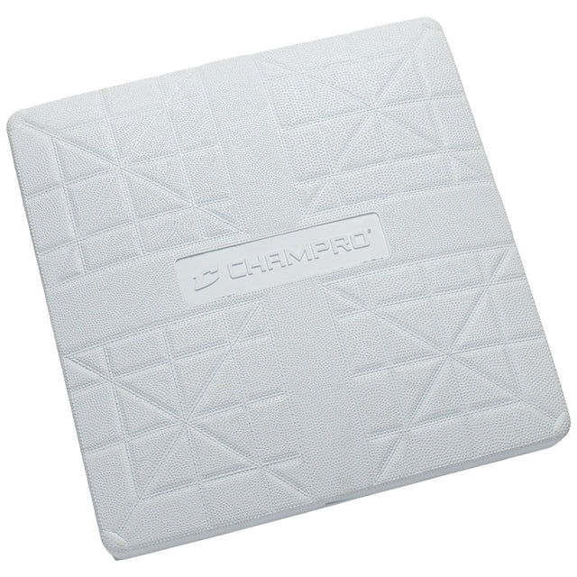 Champro 15\" x 3\" Molded Pro Style Base | Champro B001X Standard Standard Baseball & Softball Bases