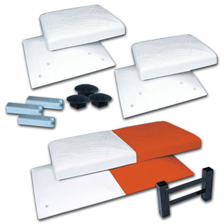 Champro 2 Dislodging Bases | Champro B072S Standard Standard Baseball & Softball Bases