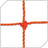 Champro 2.0 mm Twisted P.E. Soccer Net | Champro NS06 Standard Standard