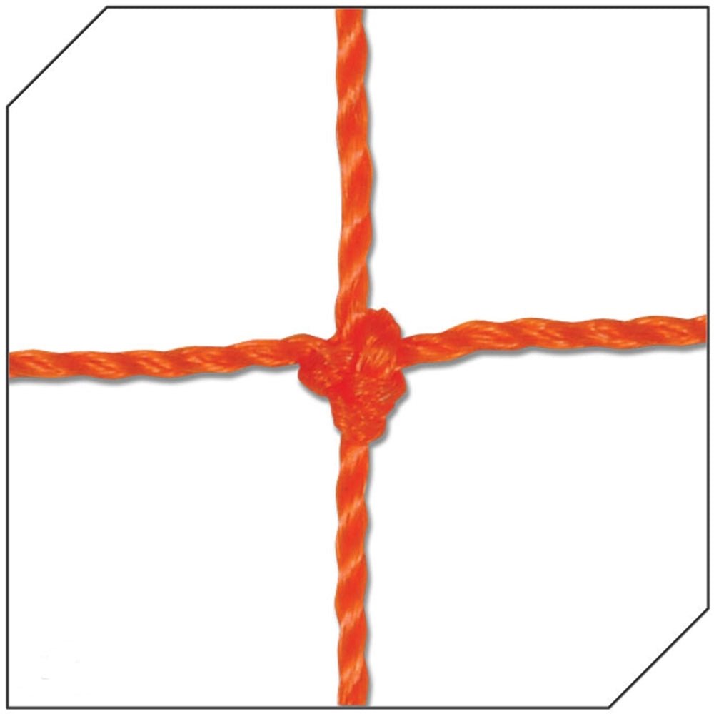 Champro 2.0 mm Twisted P.E. Soccer Net | Champro NS06 Standard Standard