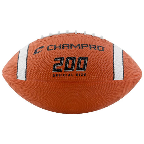 Champro \"200\" Rubber Football | Champro FB41 - FB44 Standard INTERMEDIATE American Footballs