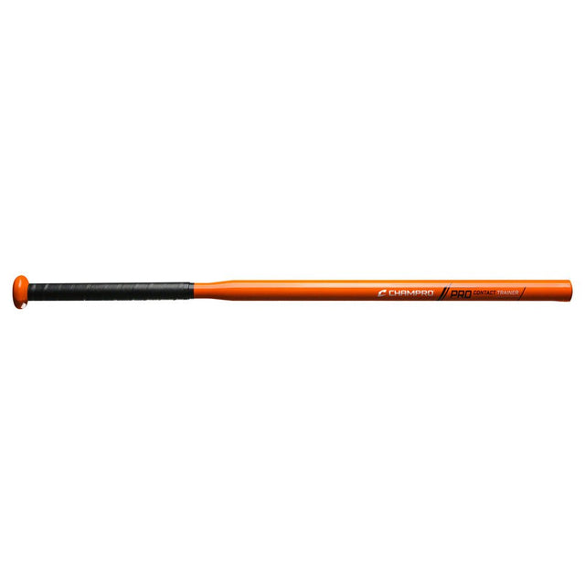 Champro 30\" Contact PRO Trainer Bat w/3 Training Balls 22 oz | Champro A034P Standard Standard Baseball & Softball Training Aids