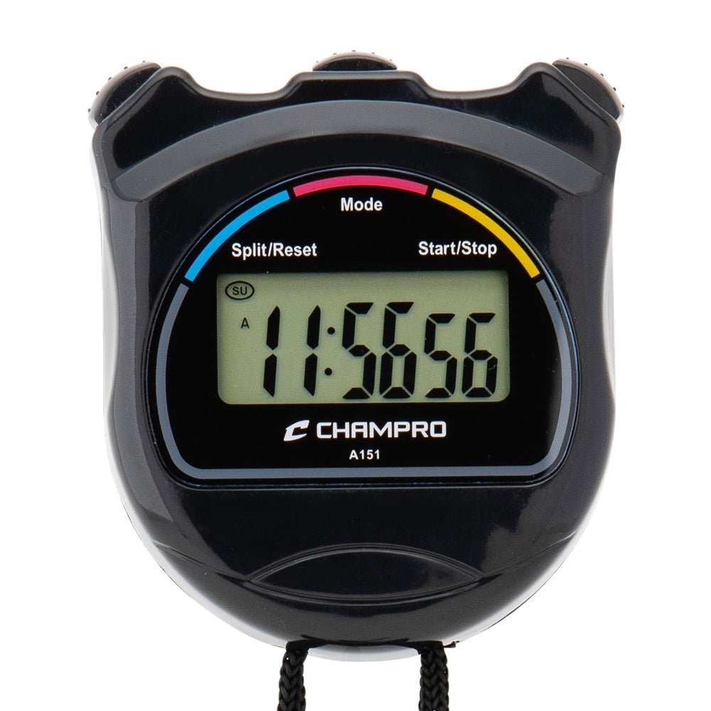 Champro 6 Digit Alarm Sport Watch | Champro A151 Standard Standard Athletics