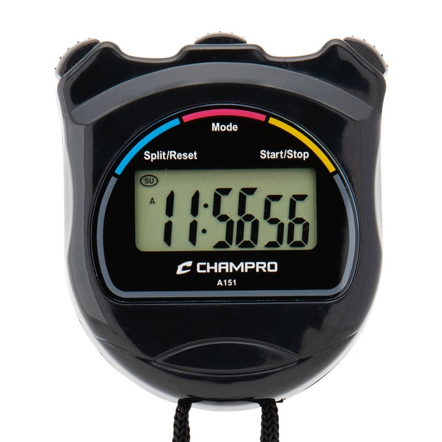 Champro 6 Digit Alarm Sport Watch | Champro A151 Standard Standard Athletics