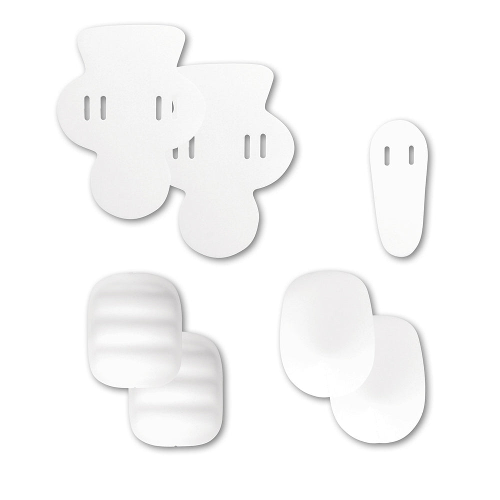 Champro 7 Piece Youth Pad Set - Slots | Champro F7PCY - SL Standard Standard Field Hockey & Lacrosse Pads
