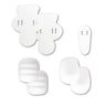 Champro 7 Piece Youth Pad Set - Slots | Champro F7PCY - SL Standard Standard Field Hockey & Lacrosse Pads