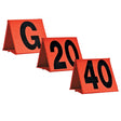 Champro 7on7 Ftbll Yard Markers | Champro A102F Standard Standard American Football Training Equipment