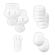 Champro 7Pc PadSet - UltraLite - Slots - Yth | Champro F7ULSL Standard Standard Field Hockey & Lacrosse Pads