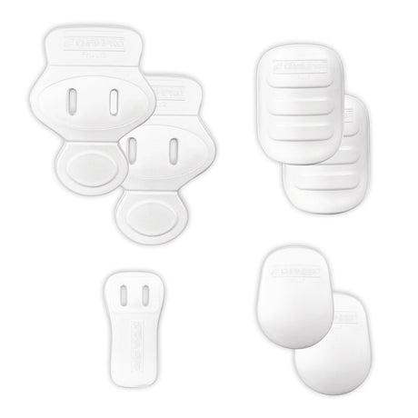 Champro 7Pc PadSet - UltraLite - Slots - Yth | Champro F7ULSL Standard Standard Field Hockey & Lacrosse Pads