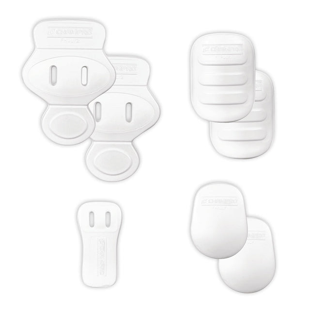 Champro 7Pc PadSet - UltraLite - Slots - Yth | Champro F7ULSL Standard Standard Field Hockey & Lacrosse Pads
