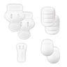 Champro 7Pc PadSet - UltraLite - Slots - Yth | Champro F7ULSL Standard Standard Field Hockey & Lacrosse Pads