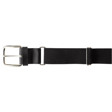Champro A062 MVP Baseball Belt - Youth Sizing BLACK Gear Accessories