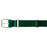 Champro A062 MVP Baseball Belt - Youth Sizing FORESTGREEN Gear Accessories