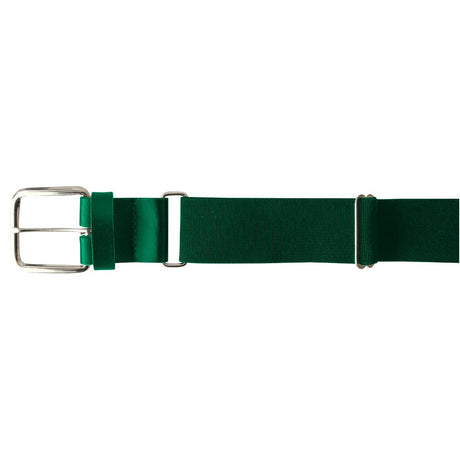 Champro A062 MVP Baseball Belt - Youth Sizing FORESTGREEN Gear Accessories