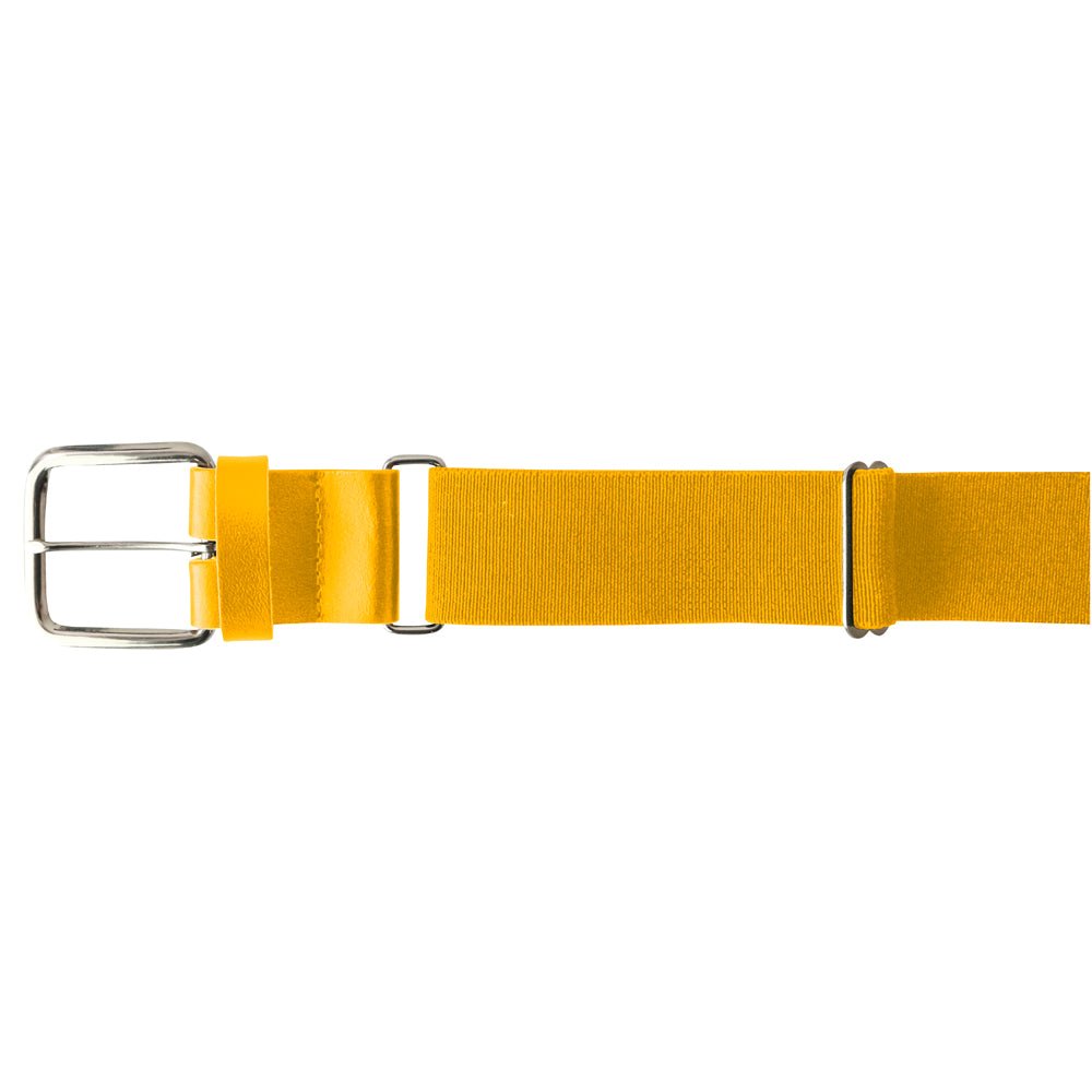 Champro A062 MVP Baseball Belt - Youth Sizing GOLD Gear Accessories