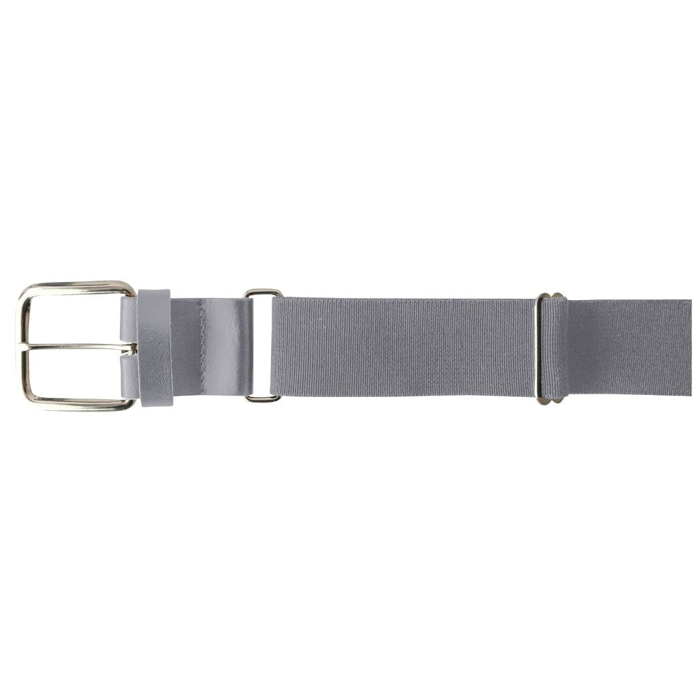 Champro A062 MVP Baseball Belt - Youth Sizing GREY Gear Accessories