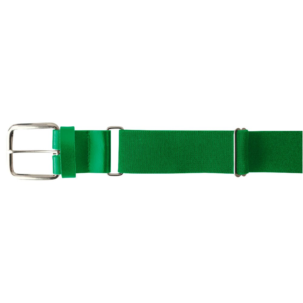 Champro A062 MVP Baseball Belt - Youth Sizing KELLYGREEN Gear Accessories