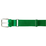 Champro A062 MVP Baseball Belt - Youth Sizing KELLYGREEN Gear Accessories