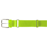 Champro A062 MVP Baseball Belt - Youth Sizing NEONGREEN Gear Accessories