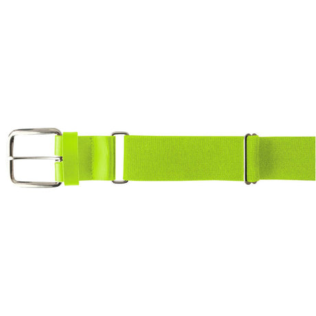 Champro A062 MVP Baseball Belt - Youth Sizing NEONGREEN Gear Accessories