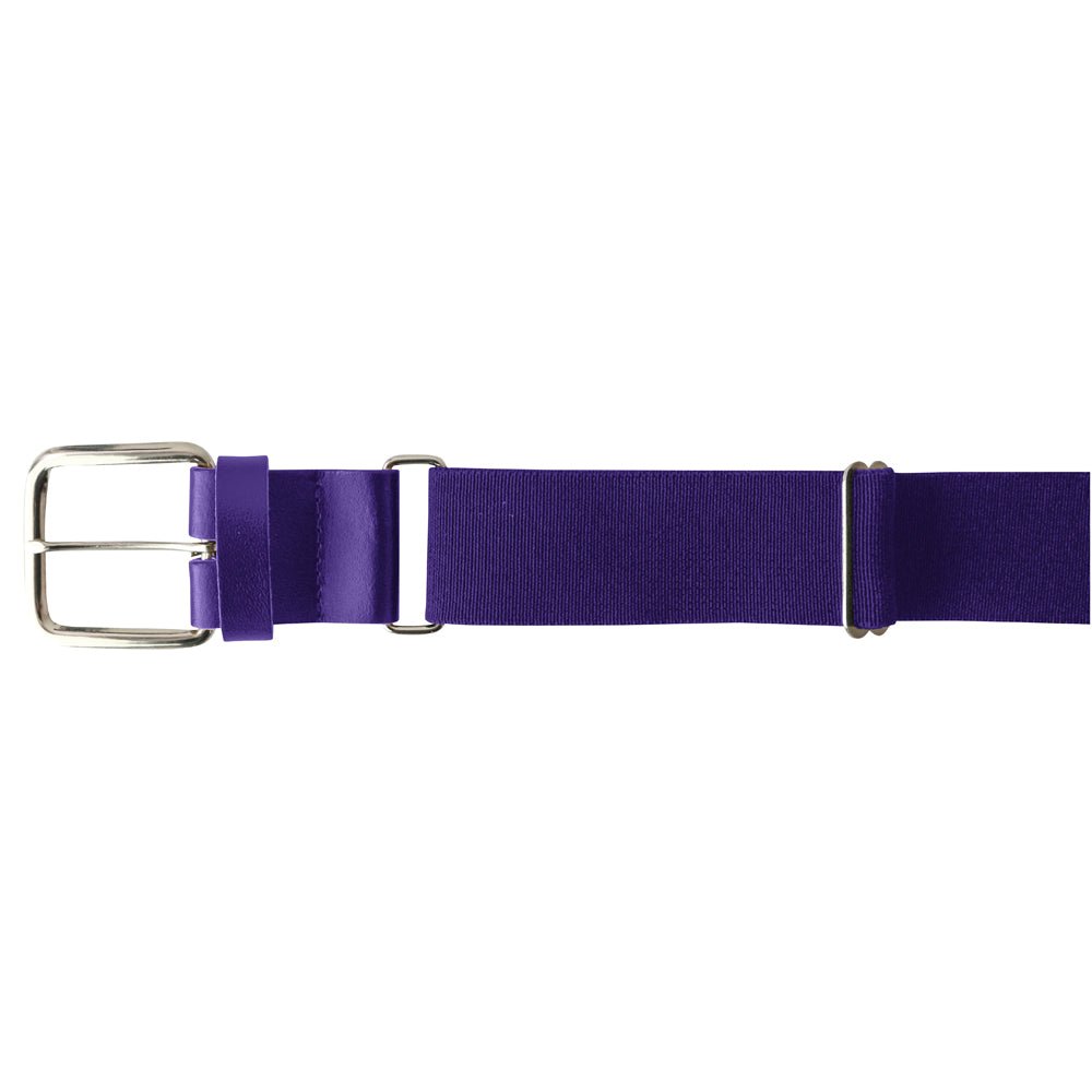 Champro A062 MVP Baseball Belt - Youth Sizing PURPLE Gear Accessories