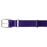 Champro A062 MVP Baseball Belt - Youth Sizing PURPLE Gear Accessories
