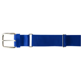 Champro A062 MVP Baseball Belt - Youth Sizing ROYAL Gear Accessories